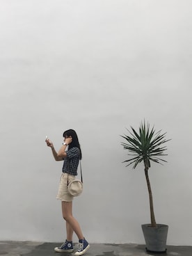 屠名辰さんのコーディネート