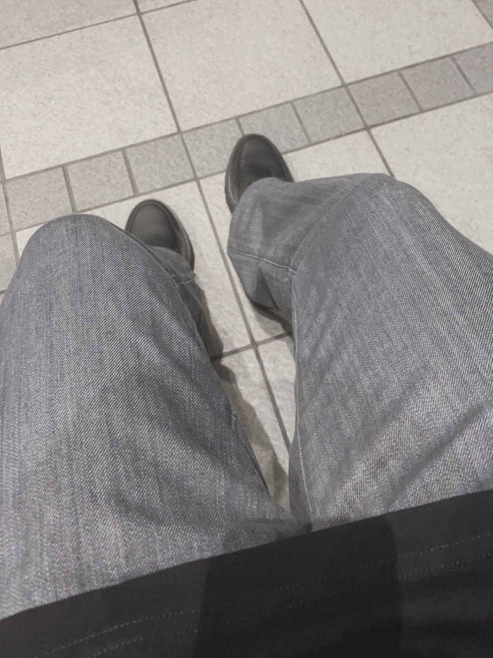 「#夏コーデ、古着、patagonia」｜「patagoniaのアイテム（デニムパンツ、グレー系）」を使った、スさん（メンズ・164cm）の夏コーディネートの1枚目の写真