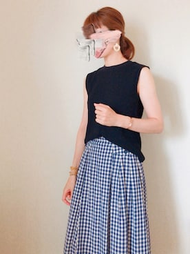 megさん（レディース・169cm）の夏コーディネート