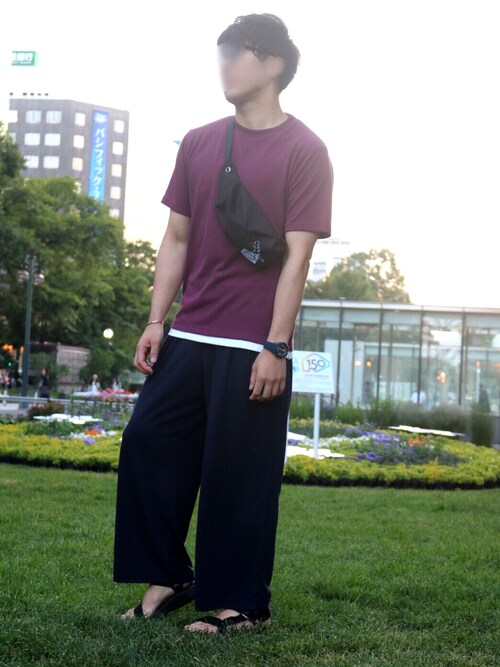 Aoi ユニクロのパンツを使ったコーディネート Wear