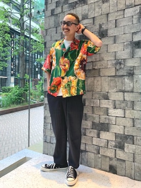 Ryo Sudaさんのコーディネート