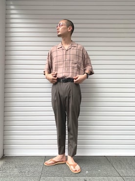 Ryo Sudaさんのコーディネート
