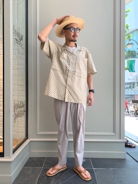 Ryo Sudaさんのコーディネート