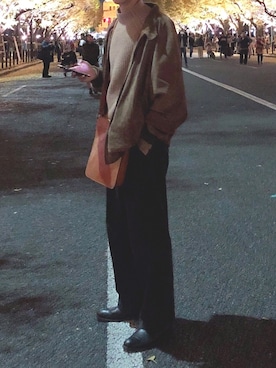 Yumaさん(メンズ・182cm)の冬コーディネート