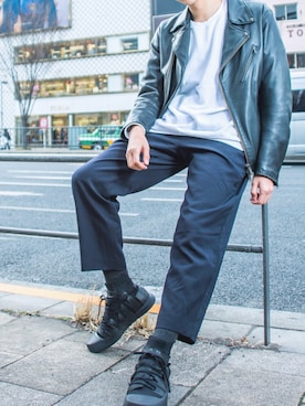 Yumaさん（メンズ・182cm）の春コーディネート