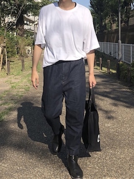 Yumaさん(メンズ・182cm)の春コーディネート