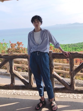 Yumaさん(メンズ・183cm)の夏コーディネート