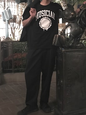 Yumaさん(メンズ・183cm)の夏コーディネート