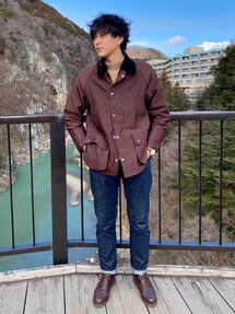 y*y様 Barbour Tomorrowland BEDALE 40th TOMORROWLAND （トゥモローランド）の「【40TH EXCLUSIVE】BARBOUR