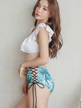 「dalfwin」｜JINさん（レディース・168cm）の春コーディネート