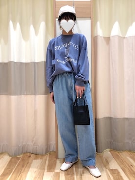 shin.さん（レディース・163cm）の春コーディネート