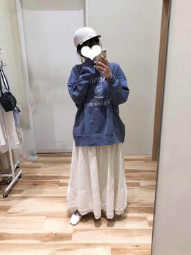 shin.さん（レディース・163cm）の春コーディネート