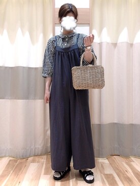 shin.さん（レディース・163cm）の春コーディネート