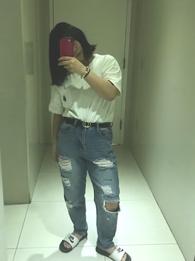 ハシモト アコさん（レディース・153cm）の夏コーディネート