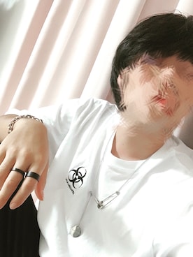 「TWENTYONEAUGUST（トゥエンティワンオーガスト）のアイテム」を使った、まっつーさん（メンズ・168cm）の秋コーディネート