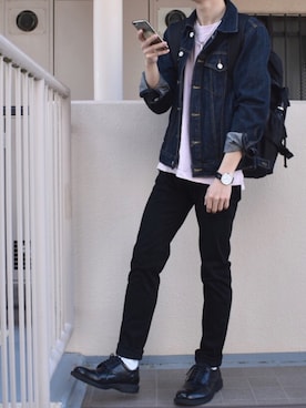 すばるさん（メンズ・168cm）の春コーディネート