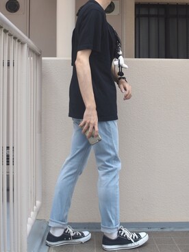 すばるさん（メンズ・168cm）の夏コーディネート