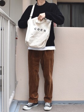 すばるさん（メンズ・168cm）の秋コーディネート