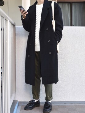 最も人気のある髪型 トップ100チェスター コート カーキ メンズ