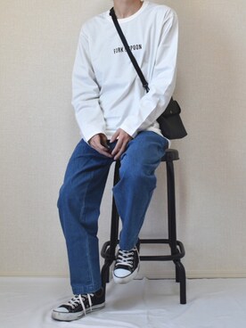 すばるさん（メンズ・168cm）の春コーディネート