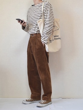 すばるさん（メンズ・168cm）の春コーディネート