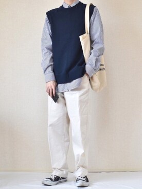 すばるさん（メンズ・168cm）の春コーディネート