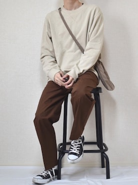 すばるさん(メンズ・168cm)の春コーディネート