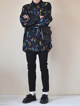 「GIVENCHY（ジバンシイ）のアイテム（パンツ）」を使った、すばるさん（メンズ・168cm）の春コーディネート