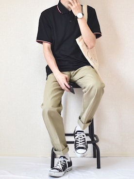 すばるさん（メンズ・168cm）の春コーディネート