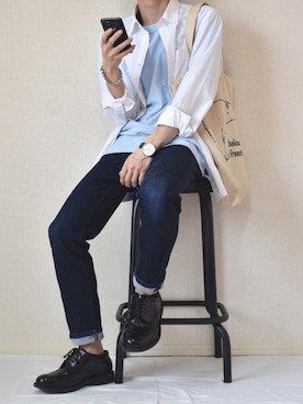 すばるさん（メンズ・168cm）の夏コーディネート