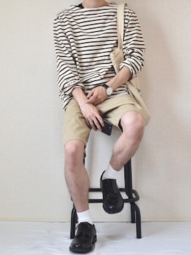 すばるさん（メンズ・168cm）の夏コーディネート