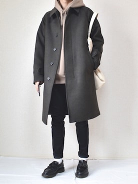 「GIVENCHY（ジバンシイ）のアイテム（パンツ）」を使った、すばるさん（メンズ・168cm）の秋コーディネート