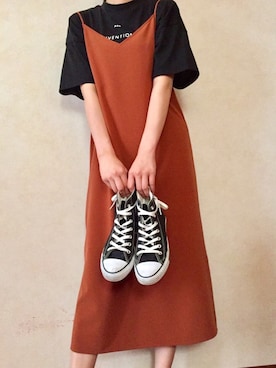 おかゆさん（レディース・163cm）の夏コーディネート