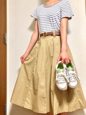 おかゆさん（レディース・163cm）の秋コーディネート