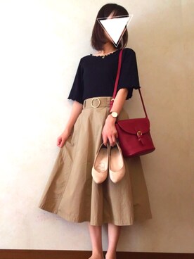 おかゆさん(レディース・163cm)の秋コーディネート