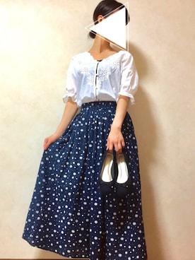 「LOWLYS FARM」｜おかゆさん（レディース・163cm）の秋コーディネート