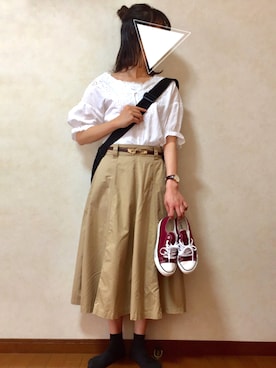 おかゆさん（レディース・163cm）の秋コーディネート