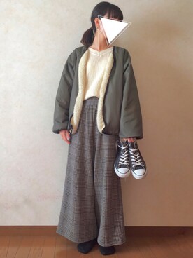 おかゆさんのコーディネート