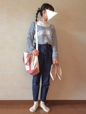 おかゆさん（レディース・163cm）の冬コーディネート