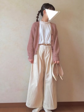 おかゆさん（レディース・163cm）の冬コーディネート