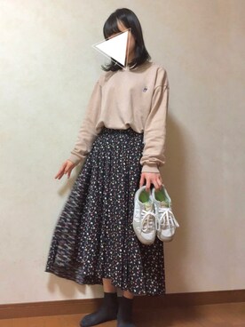 おかゆさんのコーディネート