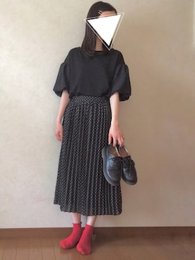 「brand ?（ブランド ?）のアイテム」を使った、おかゆさん（レディース・163cm）の春コーディネート