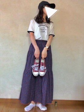 おかゆさんのコーディネート