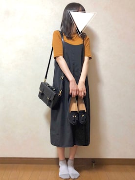 「sango（sango）のアイテム」を使った、おかゆさん（レディース・163cm）の夏コーディネート