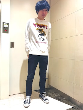 DAIYANさん(メンズ・169cm)の冬コーディネート