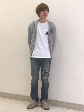 DAIYANさん（メンズ・169cm）の冬コーディネート