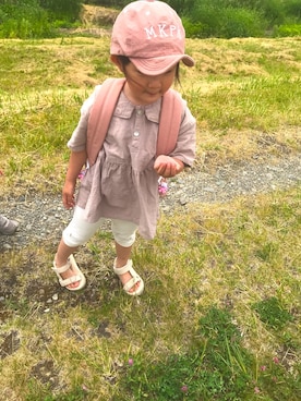 sakunaruさん（キッズ・110cm）の夏コーディネート