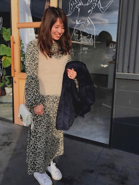 yoppiさん（レディース・156cm）の冬コーディネート