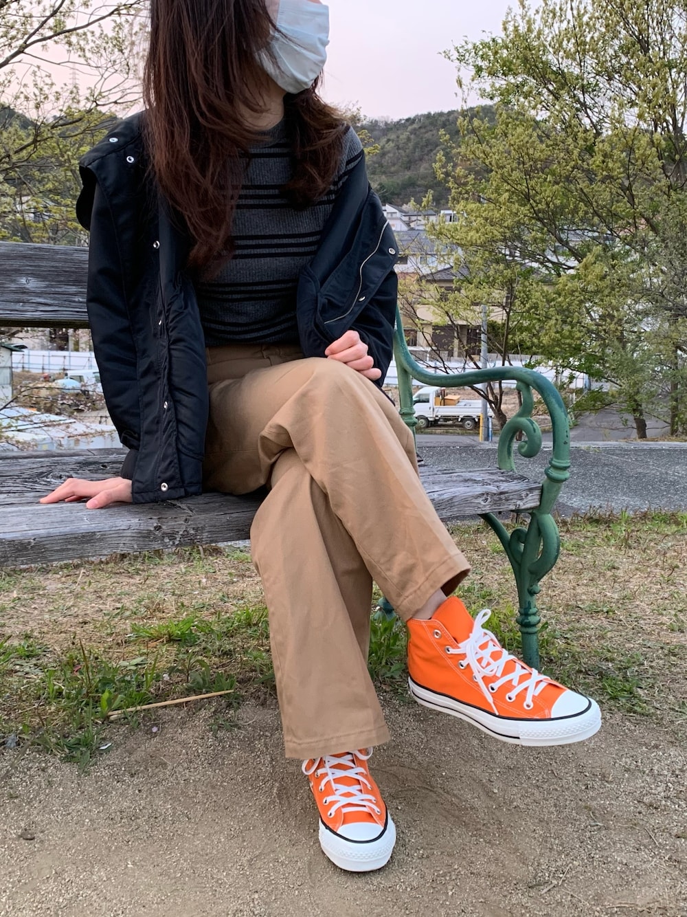 ADAM ET ROPE'（アダムエロペ）の「サージワークパンツ（その他