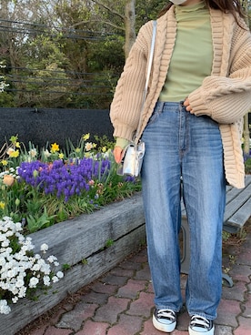 yoppiさん（レディース・156cm）の春コーディネート